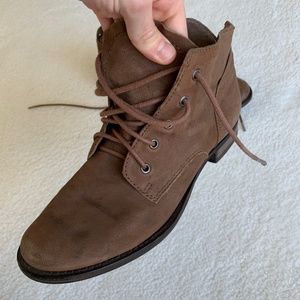 Real Leather Authentic - Boots - Sam Edelman - W8